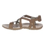 Merrell Women's Sandspiur Rose Leather Sandals Dark Earth - Image 5