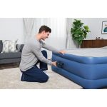 Spinifex Power Touch Recharge 240 & 12V Airpump Black & Blue - Image 2