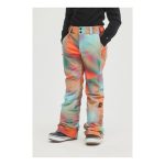 O'Neill Youth Girl's Charm AOP Snow Pants Dark Blue Fade Halftone - Image 8