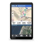 Garmin RV 895 8" RV Camper GPS Satellite Navigator Black - Image 9