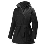 Helly Hansen Women's Wesley Trench Jacket Black Small