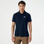 Helly Hansen Men's Ocean Polo Navy - Image 3