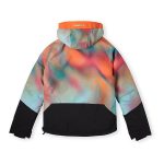 O'Neill Youth Boy's Anorak Snow Jacket Dark Blue Fade Halftone - Image 2