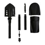 Prospecting Portable Multitool Shovel Black