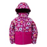 XTM Kids Kamikaze II Jacket Fuchsia Poppy - Image 2