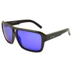 Mangrove Jack's Crosstown Sunglasses Black & Blue One Size Fits Most - Image 2