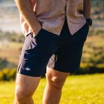 Mountain Designs Men's Navy Aventurine Shorts Navy - Image 2