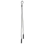 Mangrove Jack's Thin Nylon Rubber Tip Cord Black
