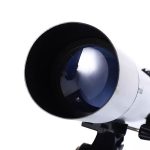 ACCURA 80 x 500mm Travel Telescope White - Image 3