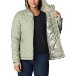 Columbia Women's Heavenly™ Hooded Insulated Jacket Safari - 348 - Image 7