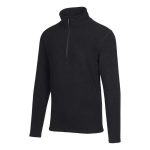 Cape Men's Storm Polar V Neck Quarter Zip Jacket Black - Image 3