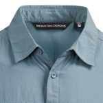 Mountain Designs Men's Ormiston II Short Sleeve Shirt Blue - Image 5