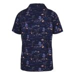 Cape Men's Hawaiian Shirt Navy - Image 2