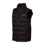 Cederberg Youth Sonder Puffer Vest Black - Image 3