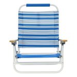 Life! Deluxe Chair with Table Blue Nautical - Image 7