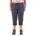 Cape Women's Isla II Capris Plus Size Charcoal