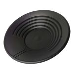 Prospecting Gold Pan Extractor Black 38 cm