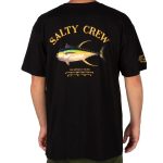 Salty Crew Ahi Mount Short Sleeve Tee Black - Image 4