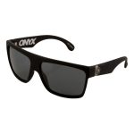 Carve Onyx Sunglasses Matt Black & Grey Polarised One Size Fits Most