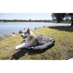Spinifex Take Anywhere Black Pet Bed Sleeping Bag - Image 23