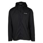 Cederberg Men's Trail Run Wind Jacket Black