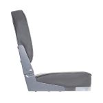 Oceansouth Deluxe Folding Boat Seat Grey & Charcoal - Image 3