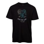 Cape Men's Tide Tee Black