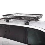 Prorack Small Steel Mesh Basket Black - Image 2