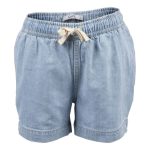 Cape Girl's Chambray Shorts Blue