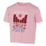 Cape Youth Girls Diamond Chill Tee Pink - Image 3