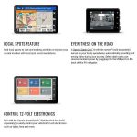 Garmin RV 895 8" RV Camper GPS Satellite Navigator Black - Image 10