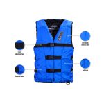 Fuel Youth L50S Universal PFD Blue - Image 3
