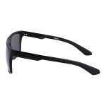 Dragon Vinyl Sunglasses With Polarised Lenses Smoke & Matte Black One Size Fits Most - Image 3