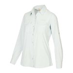 Cederberg Women's Anti Insect Explorer Shirt Seafoam - Image 3