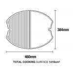 Gasmate Odyssey Portable 1 Burner BBQ LCC127 Black - Image 5