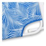 Life! Kalua Lounger Chair Blue Palm - Image 2