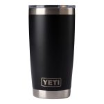 YETI 591 mL / 20 oz Rambler Tumbler Black - Image 4