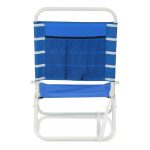 Life! Alto High Beach Chair Blue - Image 4