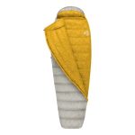 Sea To Summit Spark III Ultralight -8° Sleeping Bag Regular Cream Dark Grey & Yellow - Image 6