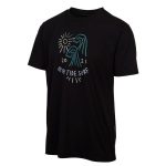 Cape Men's Tide Tee Black - Image 3