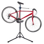 Fluid Rectify Folding Work Stand Black & Silver