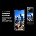 Insta360 ONE RS 1-Inch 360 Action Cam Black - Image 10