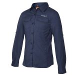 Cederberg Youth Long Sleeve Tech Shirt Navy - Image 3
