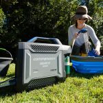 Companion Aquaheat Lithium Gas Camping Shower Grey - Image 16