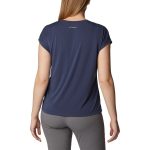 Columbia Women's Boundless Trek Tee Nocturnal - Image 3