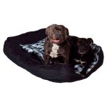 Spinifex Take Anywhere Black Pet Bed Sleeping Bag - Image 10