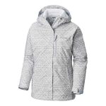 Columbia Women's Whirlibird III Inter Snow Jacket White Diamond Print