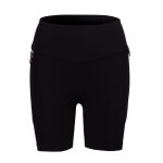 Cederberg Women's Trail Running High Rise Shorts Black