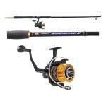 Penn Warhorse II 10' 2pc 8-10kg 8500 Spin Combo - Image 2