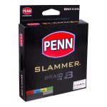 Penn Slammer Braid Line 150 Metre Spool Multicoloured - Image 2